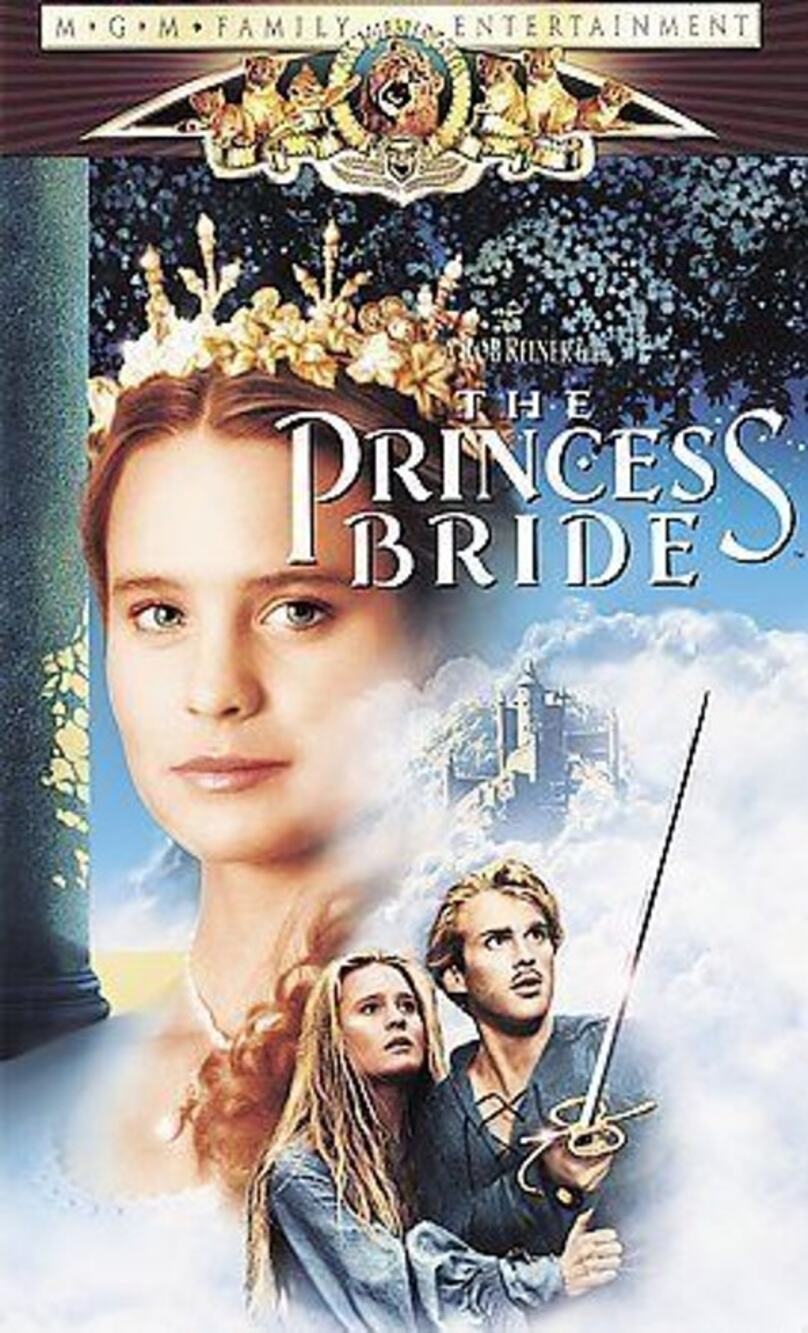 The Princess Bride (VHS, 1998, Clam Shell Case Family Entertainment) Sealed